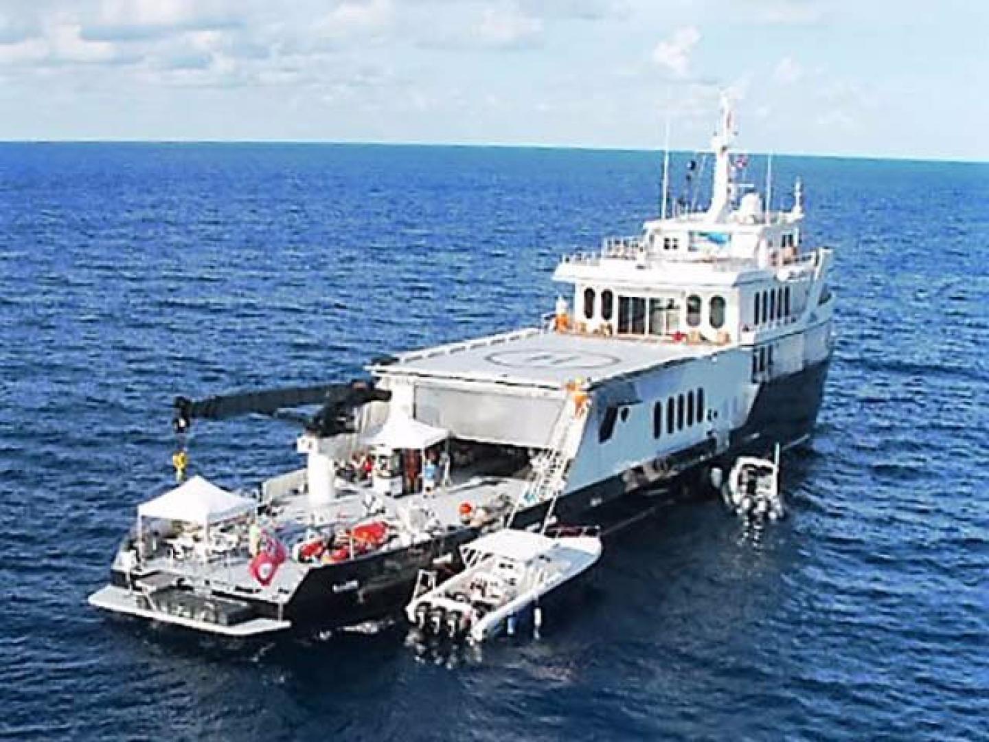 Shadow-Marine Expedition Mothership  Allure Class 2007-Global Ft. Lauderdale-Florida-United States-Starboard Aft Quarter-919151 | Thumbnail