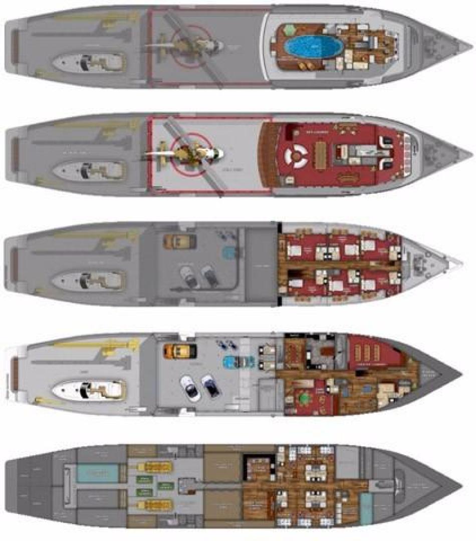 Shadow-Marine Expedition Mothership  Allure Class 2007-Global Ft. Lauderdale-Florida-United States-Global Layout-919023 | Thumbnail
