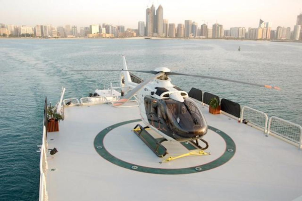 Shadow-Marine Expedition Mothership  Allure Class 2007-Global Ft. Lauderdale-Florida-United States-Helipad Deck-919120