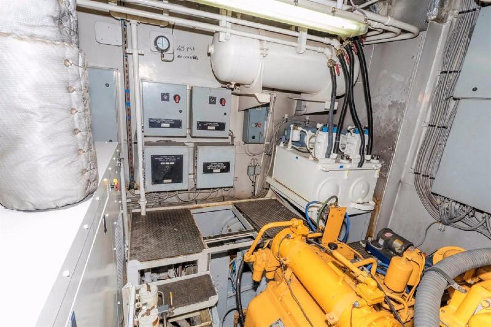 Shadow-Marine Expedition Mothership  Allure Class 2007-Global Ft. Lauderdale-Florida-United States-Engine Room-919072 | Thumbnail