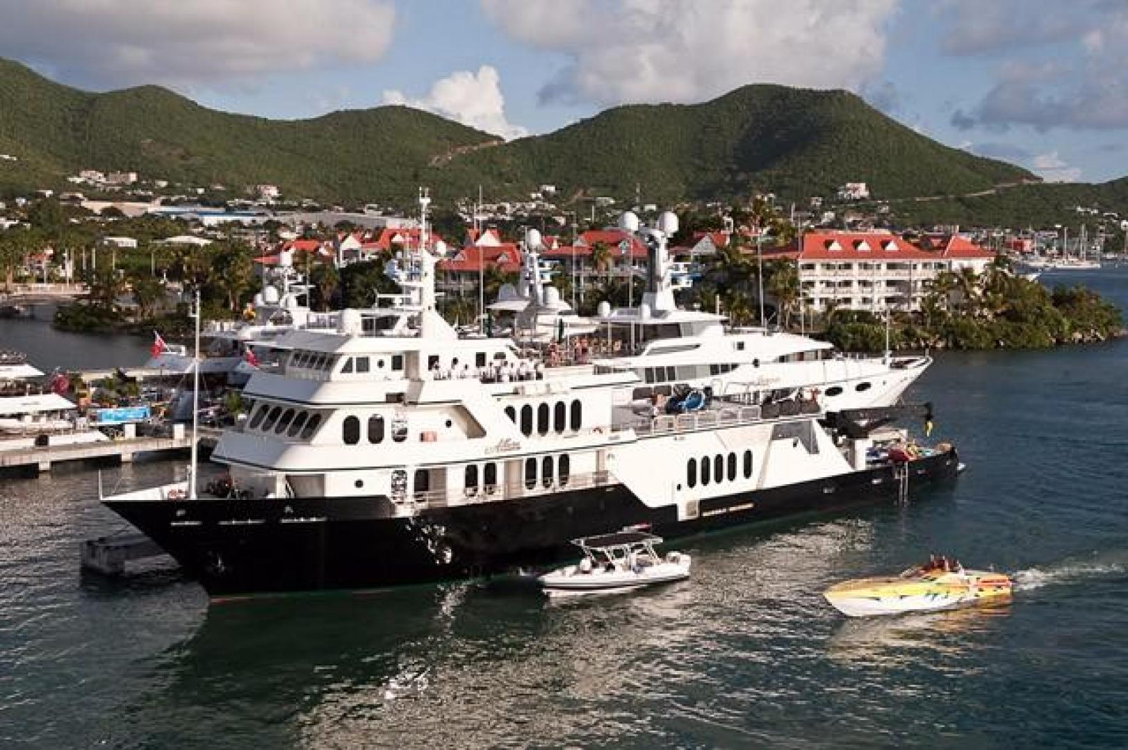 Shadow-Marine Expedition Mothership  Allure Class 2007-Global Ft. Lauderdale-Florida-United States-Port View-919150 | Thumbnail