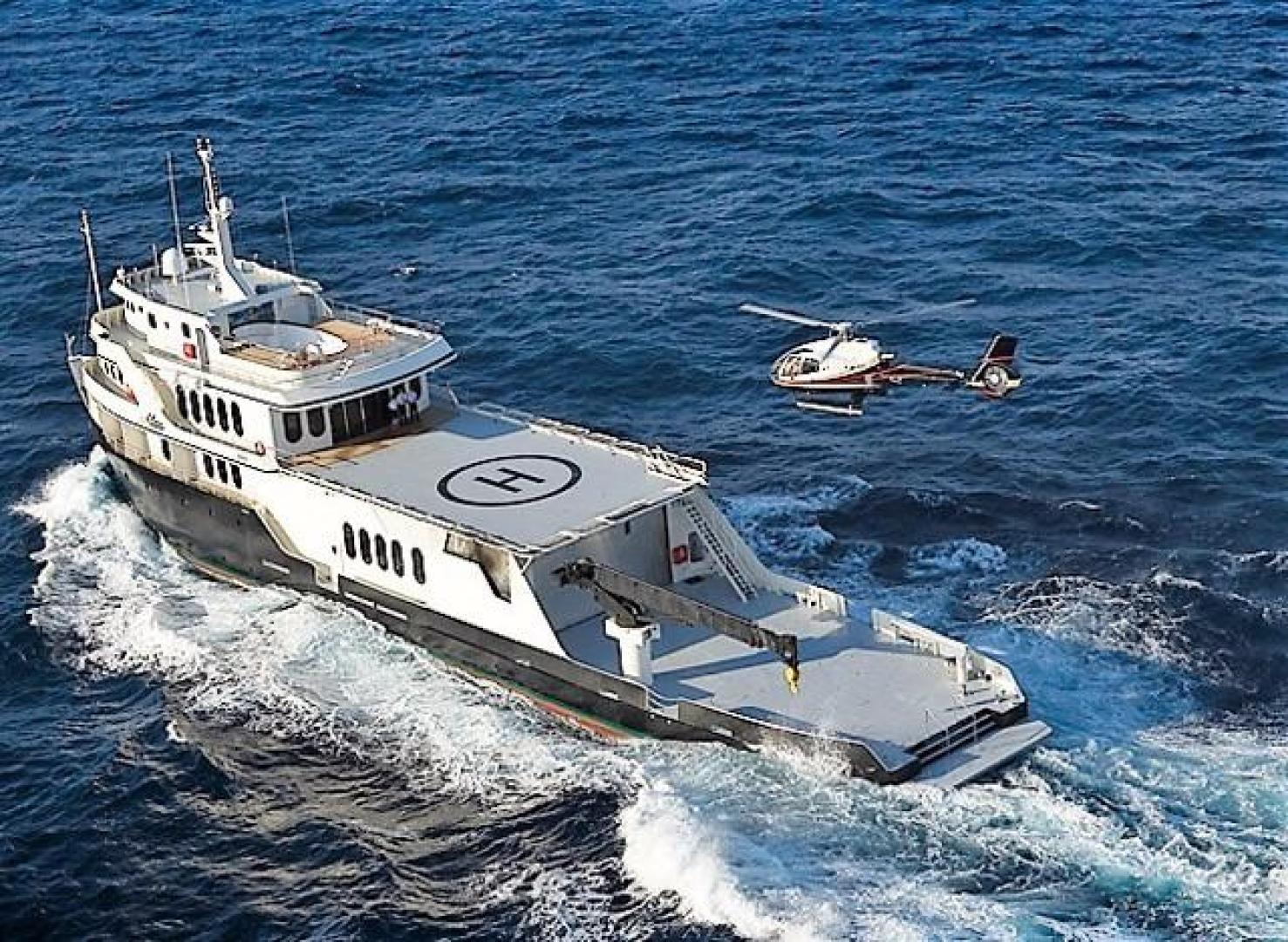 Shadow-Marine Expedition Mothership  Allure Class 2007-Global Ft. Lauderdale-Florida-United States-Underway-919022 | Thumbnail