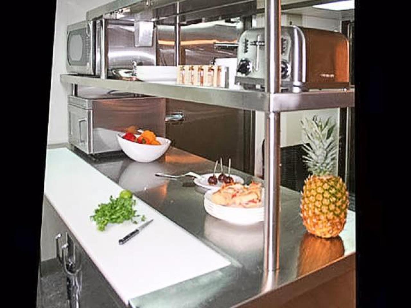 Shadow-Marine Expedition Mothership  Allure Class 2007-Global Ft. Lauderdale-Florida-United States-Galley-919046 | Thumbnail