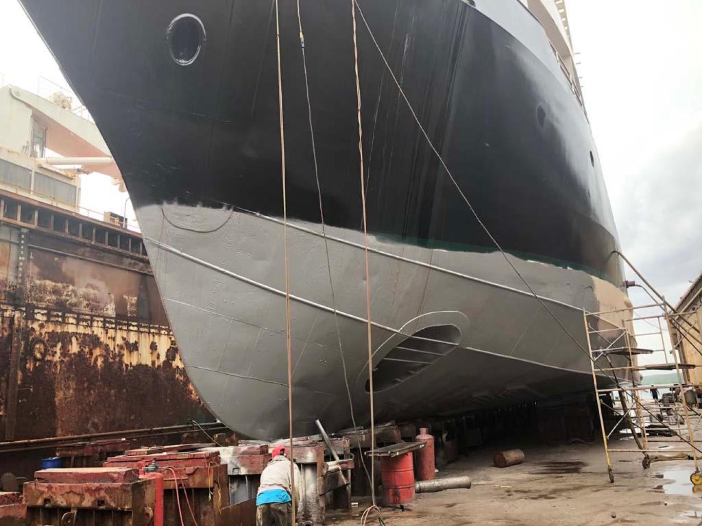 Shadow-Marine Expedition Mothership  Allure Class 2007-Global Ft. Lauderdale-Florida-United States-New Epoxy Coat (2018)-919161 | Thumbnail