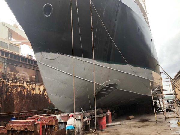 Shadow-Marine Expedition Mothership  Allure Class 2007-Global Ft. Lauderdale-Florida-United States-New Epoxy Coat (2018)-919161