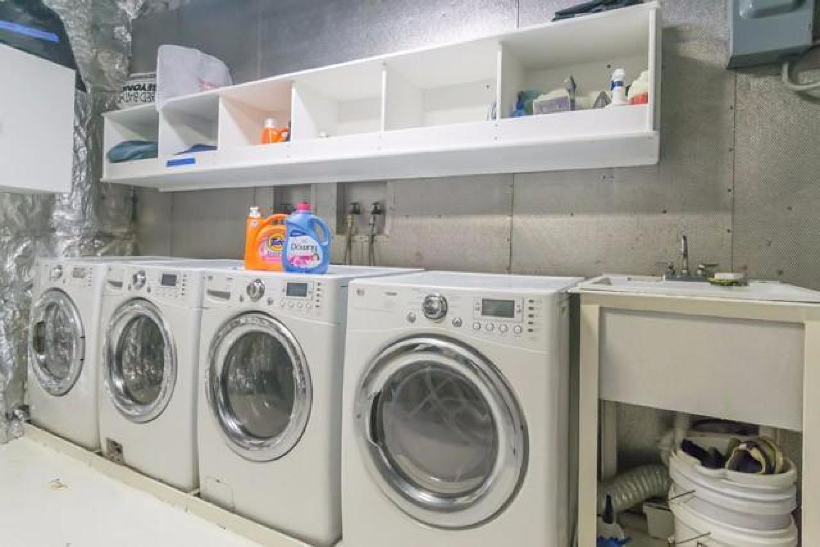 Shadow-Marine Expedition Mothership  Allure Class 2007-Global Ft. Lauderdale-Florida-United States-Laundry Room-919058 | Thumbnail