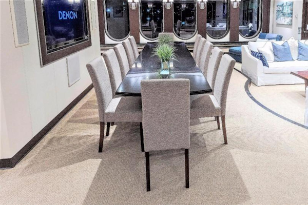 Shadow-Marine Expedition Mothership  Allure Class 2007-Global Ft. Lauderdale-Florida-United States-Dining Table-919097