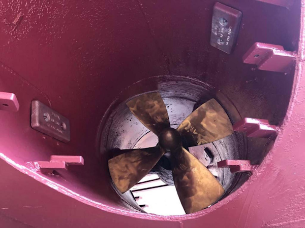 Shadow-Marine Expedition Mothership  Allure Class 2007-Global Ft. Lauderdale-Florida-United States-Thruster Reconditioned (2018)-919163