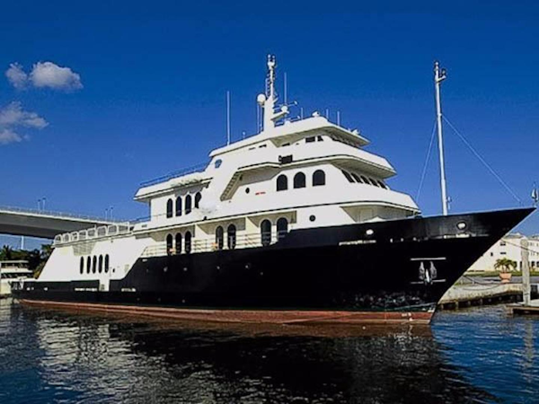 Shadow-Marine Expedition Mothership  Allure Class 2007-Global Ft. Lauderdale-Florida-United States-Starboard Bow View-919093
