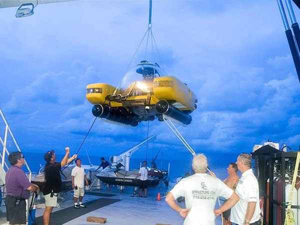 Shadow-Marine Expedition Mothership  Allure Class 2007-Global Ft. Lauderdale-Florida-United States-Sub Launch-919147