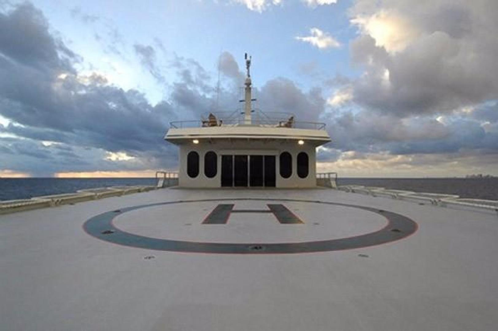Shadow-Marine Expedition Mothership  Allure Class 2007-Global Ft. Lauderdale-Florida-United States-Helipad Deck-919119 | Thumbnail