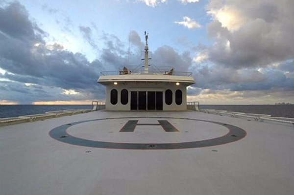 Shadow-Marine Expedition Mothership  Allure Class 2007-Global Ft. Lauderdale-Florida-United States-Helipad Deck-919119