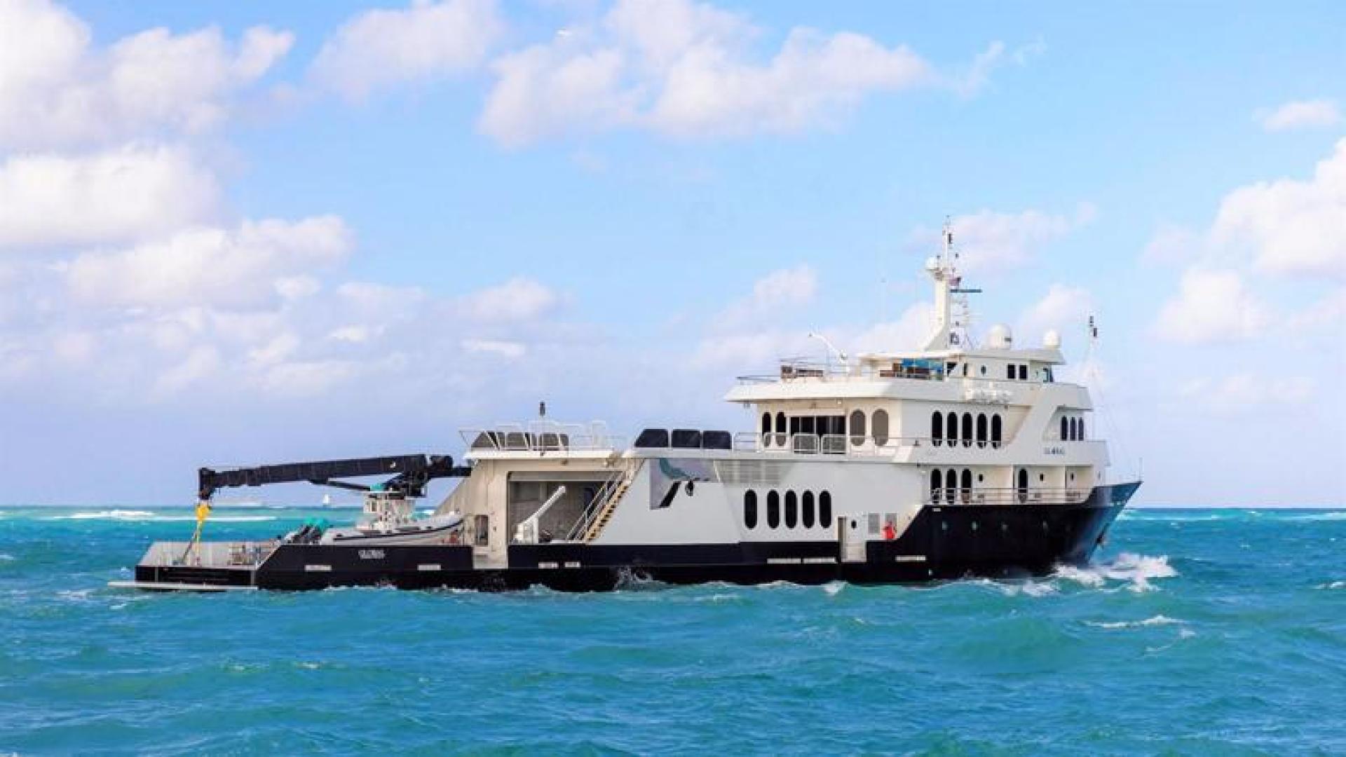 Shadow-Marine Expedition Mothership  Allure Class 2007-Global Ft. Lauderdale-Florida-United States-Starboard Running (April 2017)-919153 | Thumbnail