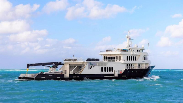 Shadow-Marine Expedition Mothership  Allure Class 2007-Global Ft. Lauderdale-Florida-United States-Starboard Running (April 2017)-919153