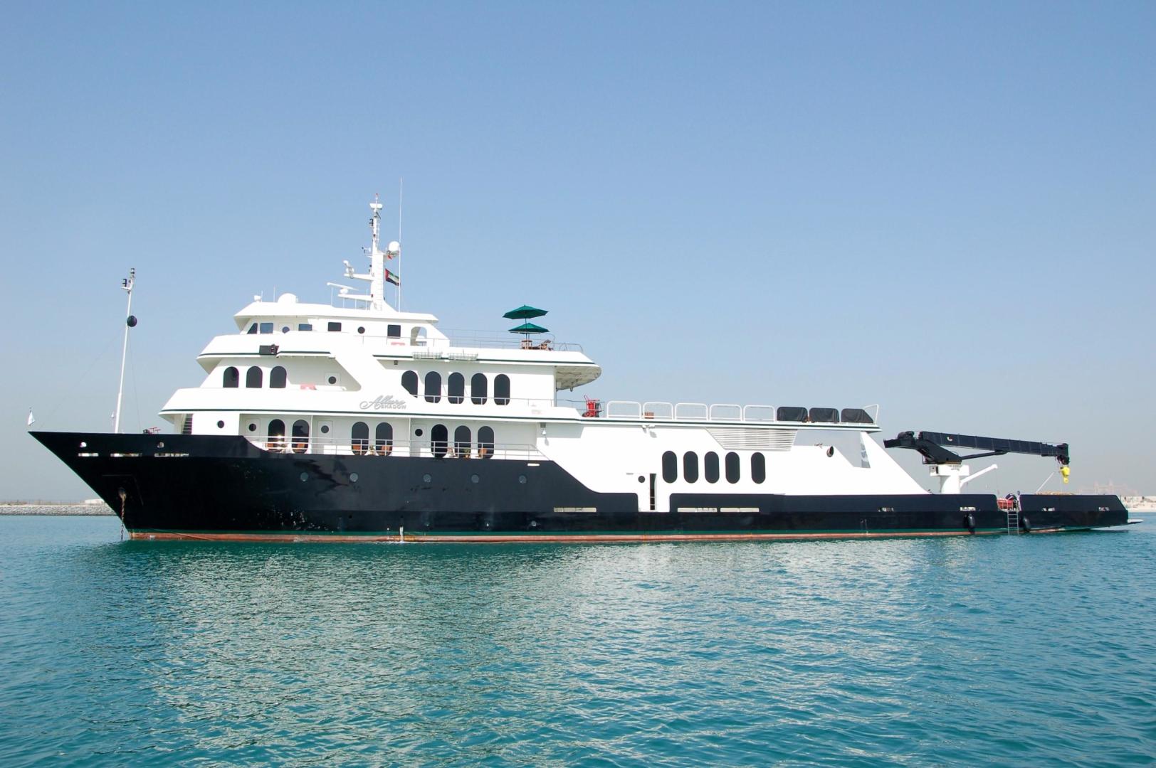 Shadow-Marine Expedition Mothership  Allure Class 2007-Global Ft. Lauderdale-Florida-United States-Profile-919018 | Thumbnail