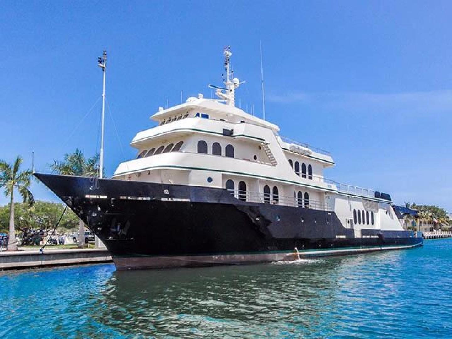 Shadow-Marine Expedition Mothership  Allure Class 2007-Global Ft. Lauderdale-Florida-United States-Port Bow View-919095 | Thumbnail