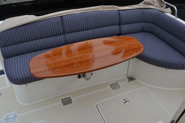Sabre-42 Salon Express 2016-Rowe Boat Jacksonville-Florida-United States-Cockpit Table-924707