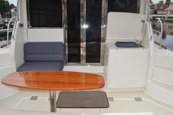 Sabre-42 Salon Express 2016-Rowe Boat Jacksonville-Florida-United States-Cockpit-924706