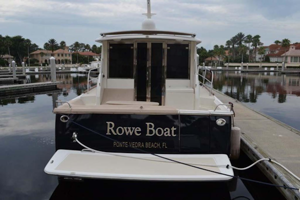 Sabre-42 Salon Express 2016-Rowe Boat Jacksonville-Florida-United States-Swim Platform-924738