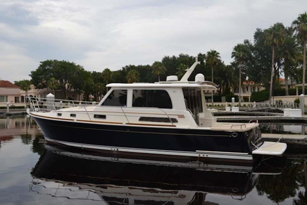 Sabre-42 Salon Express 2016-Rowe Boat Jacksonville-Florida-United States-Port Side-924703