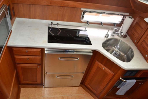 Sabre-42 Salon Express 2016-Rowe Boat Jacksonville-Florida-United States-Galley Stove/Sink-924724