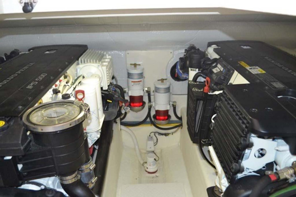 Sabre-42 Salon Express 2016-Rowe Boat Jacksonville-Florida-United States-Engine Room-924736