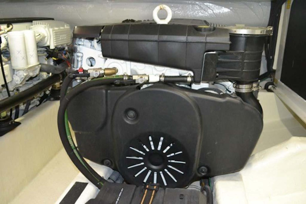 Sabre-42 Salon Express 2016-Rowe Boat Jacksonville-Florida-United States-Stbd Engine-924734