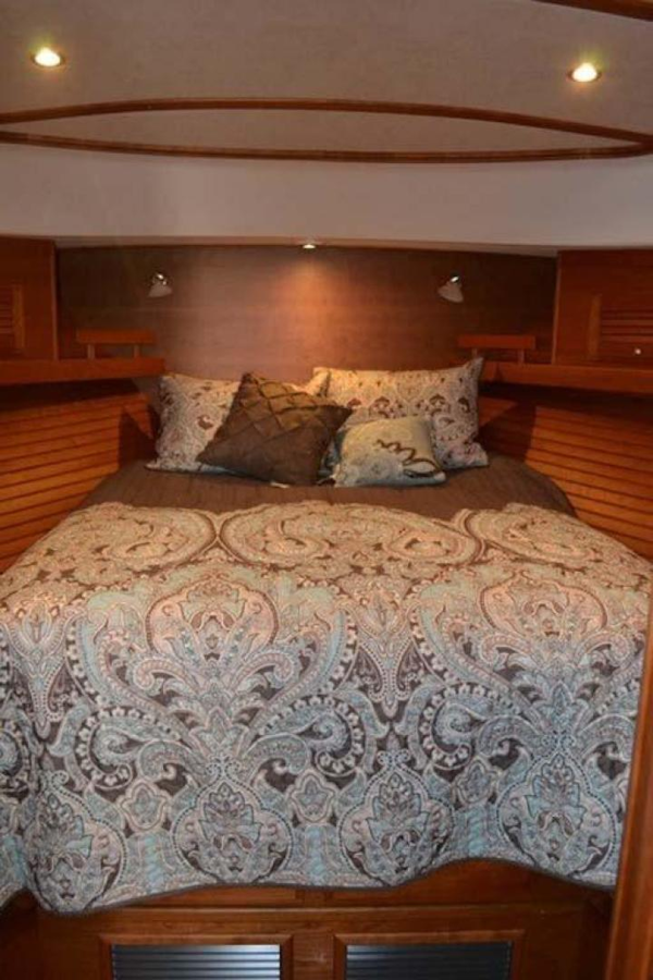 Sabre-42 Salon Express 2016-Rowe Boat Jacksonville-Florida-United States-Master Stateroom-924726