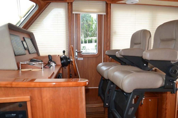 Sabre-42 Salon Express 2016-Rowe Boat Jacksonville-Florida-United States-Helm Area-924711