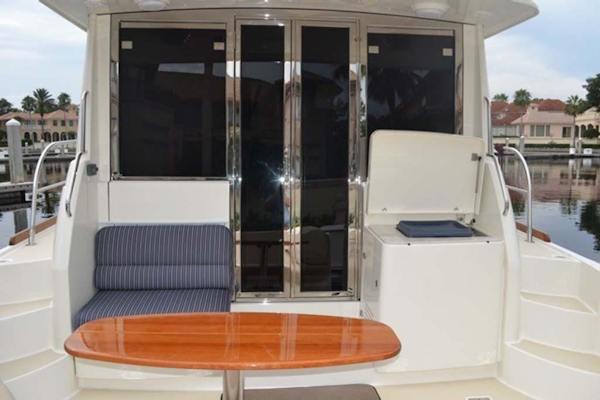 Sabre-42 Salon Express 2016-Rowe Boat Jacksonville-Florida-United States-Cabin Entry-924708