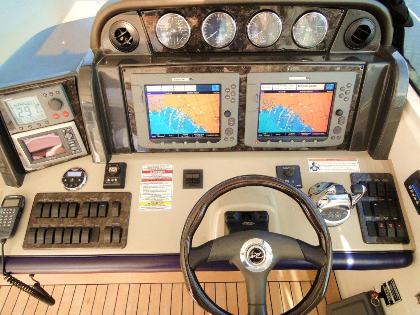 Sea Ray-48 Sundancer 2008-Francesca Coconut Grove-Florida-United States-Helm/Electronics-918639 | Thumbnail