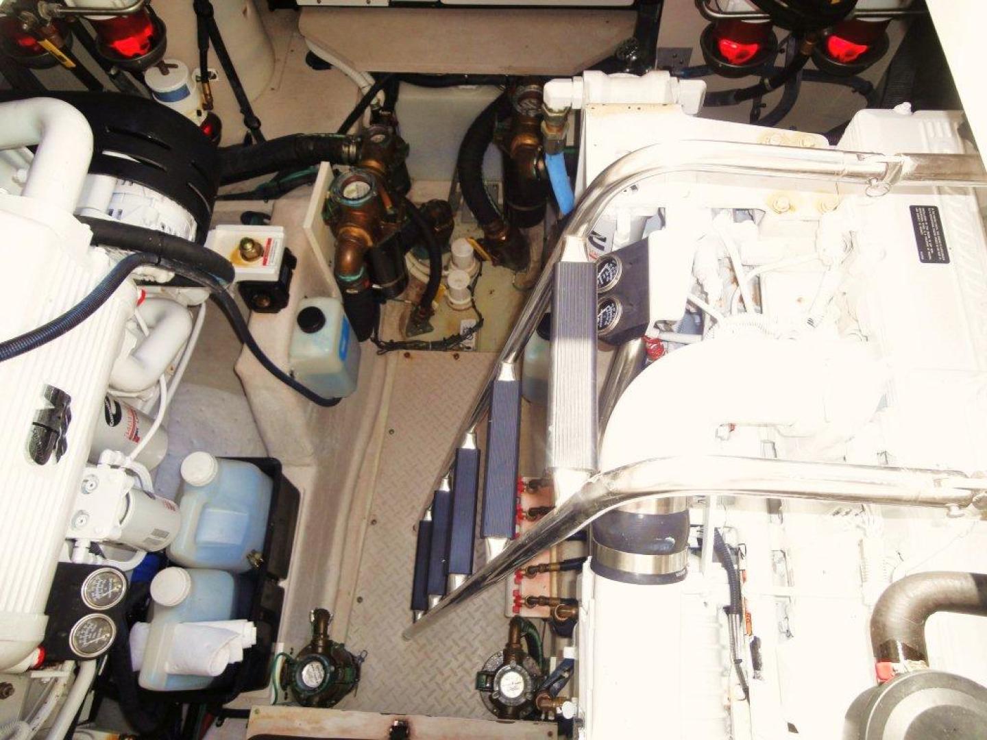 Sea Ray-48 Sundancer 2008-Francesca Coconut Grove-Florida-United States-Engine Room-918646 | Thumbnail