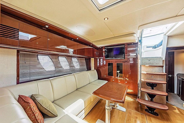 Sea Ray-48 Sundancer 2008-Francesca Coconut Grove-Florida-United States-Salon-918621