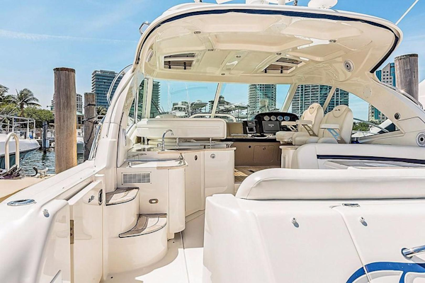 Sea Ray-48 Sundancer 2008-Francesca Coconut Grove-Florida-United States-Cockpit-918642