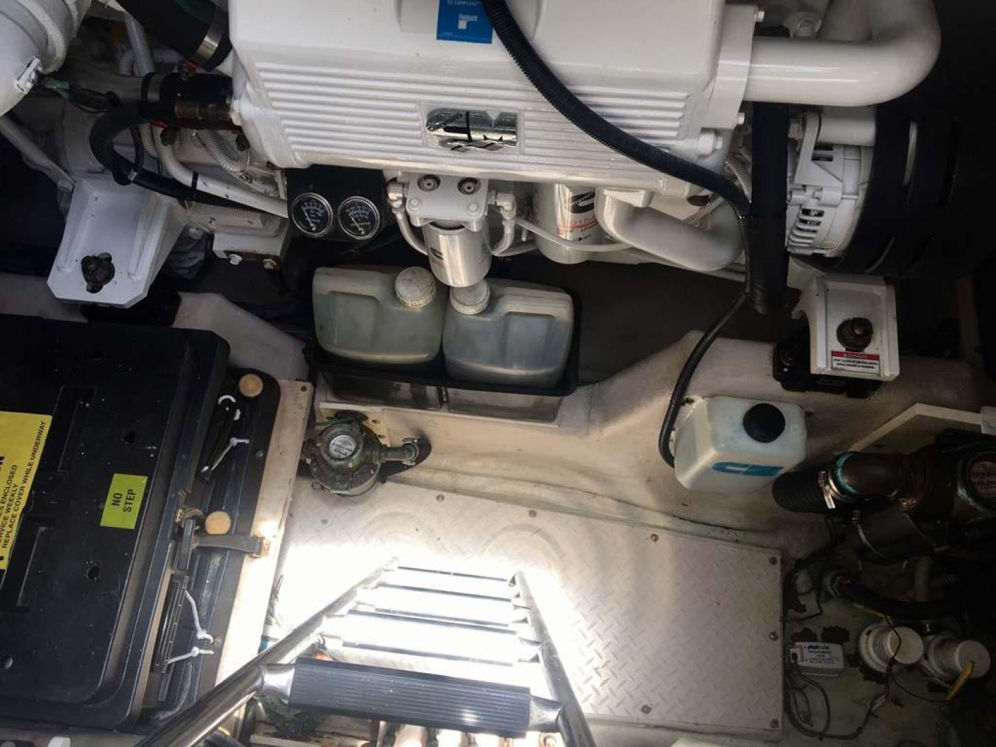 Sea Ray-48 Sundancer 2008-Francesca Coconut Grove-Florida-United States-Engine Room-918649 | Thumbnail