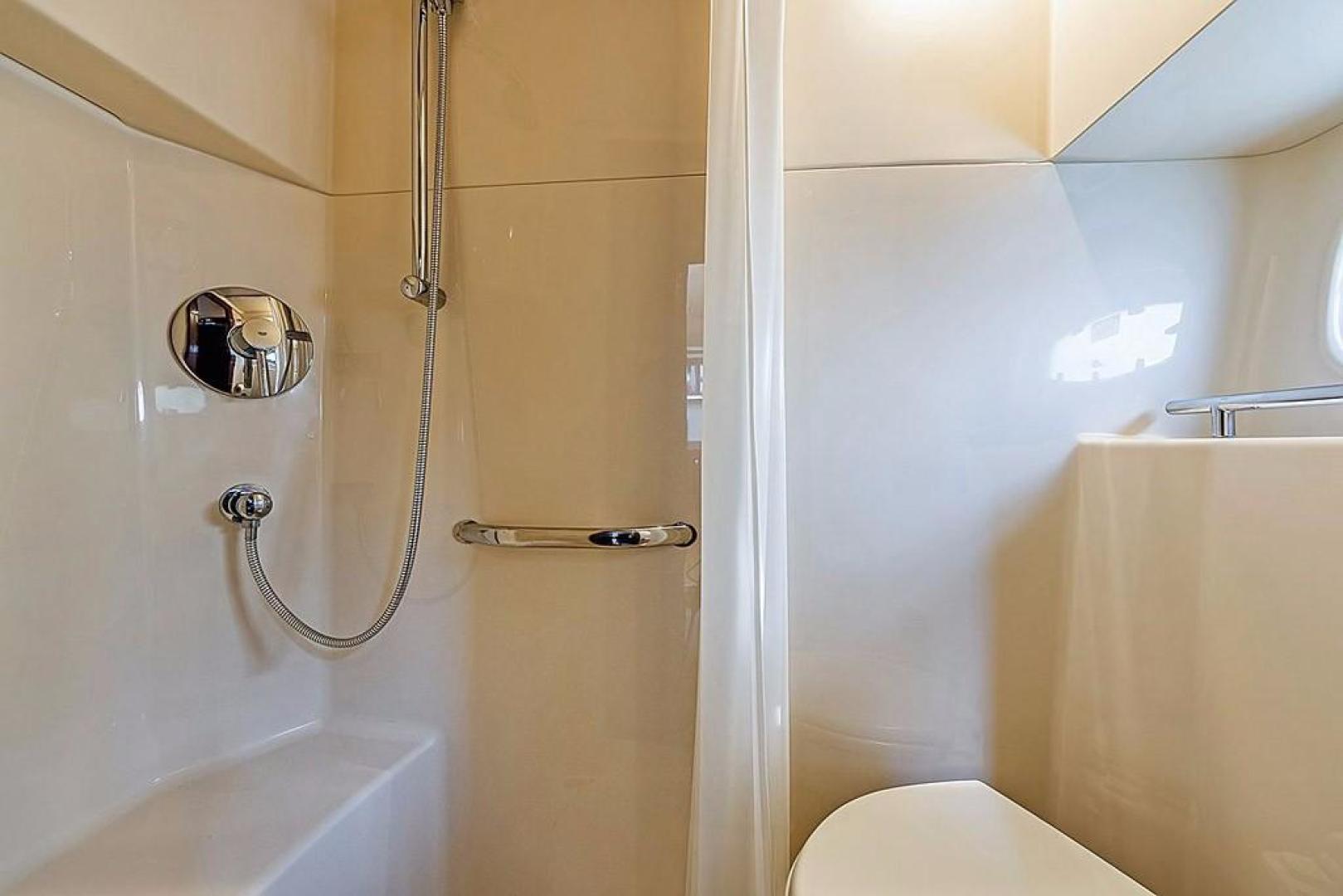 Sea Ray-48 Sundancer 2008-Francesca Coconut Grove-Florida-United States-Master Shower-918629 | Thumbnail