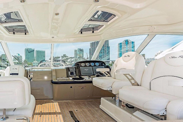 Sea Ray-48 Sundancer 2008-Francesca Coconut Grove-Florida-United States-Bridge Deck-918641