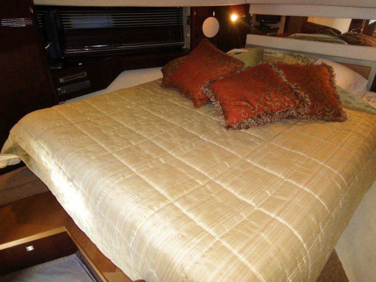 Sea Ray-48 Sundancer 2008-Francesca Coconut Grove-Florida-United States-Master Stateroom-918626 | Thumbnail