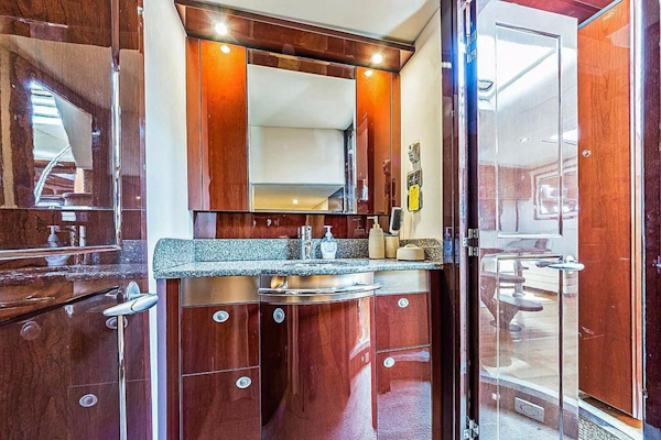 Sea Ray-48 Sundancer 2008-Francesca Coconut Grove-Florida-United States-Head-918627