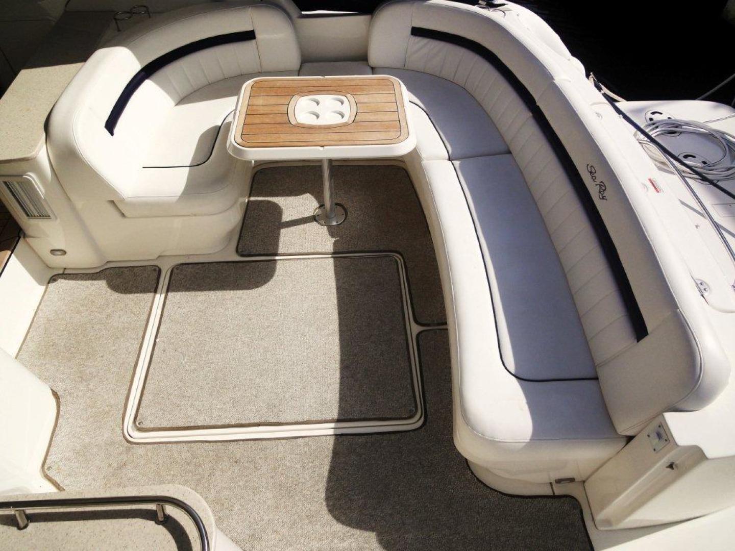 Sea Ray-48 Sundancer 2008-Francesca Coconut Grove-Florida-United States-U-Shaped Seating-918638 | Thumbnail