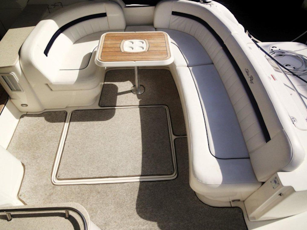 Sea Ray-48 Sundancer 2008-Francesca Coconut Grove-Florida-United States-U-Shaped Seating-918638
