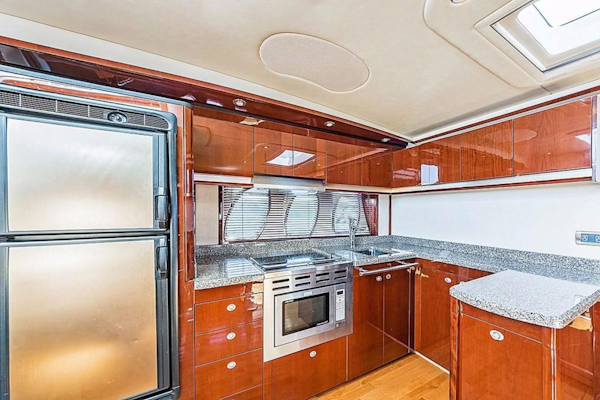 Sea Ray-48 Sundancer 2008-Francesca Coconut Grove-Florida-United States-Galley-918623