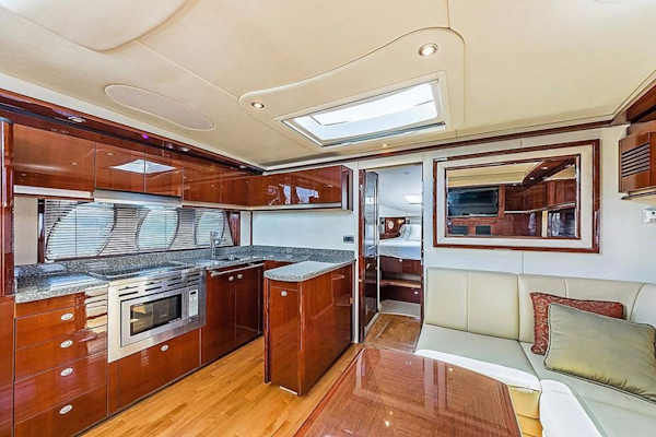 Sea Ray-48 Sundancer 2008-Francesca Coconut Grove-Florida-United States-Galley-918622