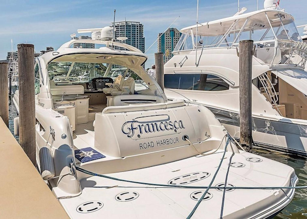 Sea Ray-48 Sundancer 2008-Francesca Coconut Grove-Florida-United States-Stern View-918645