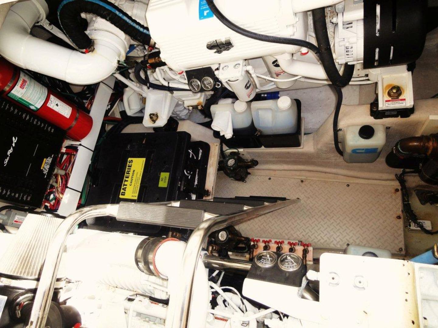 Sea Ray-48 Sundancer 2008-Francesca Coconut Grove-Florida-United States-Engines-918647 | Thumbnail