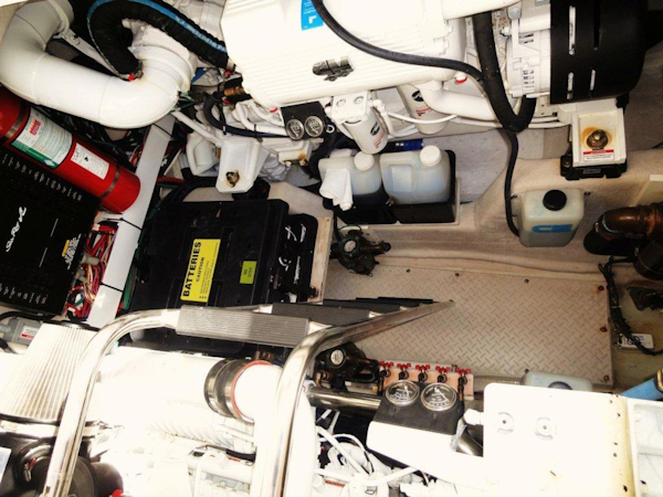 Sea Ray-48 Sundancer 2008-Francesca Coconut Grove-Florida-United States-Engines-918647