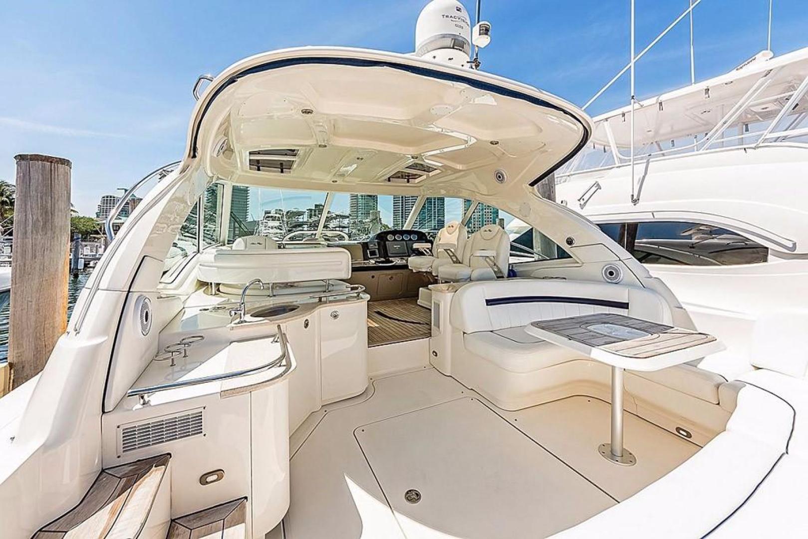 Sea Ray-48 Sundancer 2008-Francesca Coconut Grove-Florida-United States-Cockpit-918643 | Thumbnail