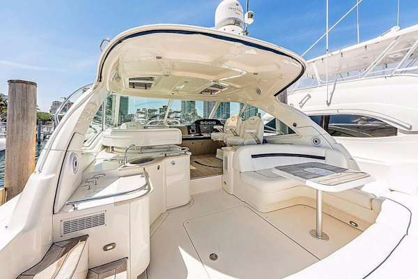 Sea Ray-48 Sundancer 2008-Francesca Coconut Grove-Florida-United States-Cockpit-918643