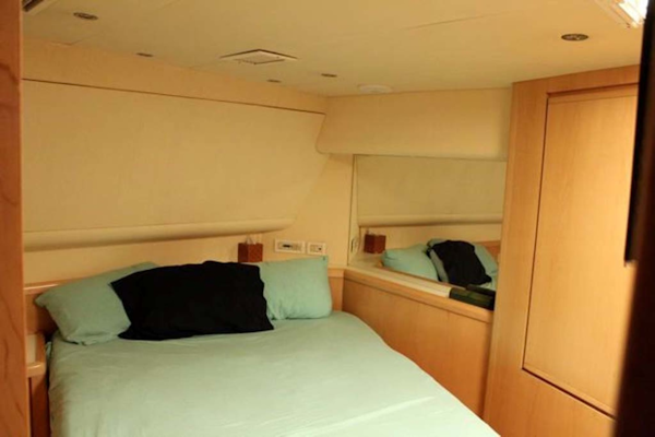 Bertram-54 Convertible 2000-Reel Healin Lighthouse Point-Florida-United States-Master Stateroom-1065934