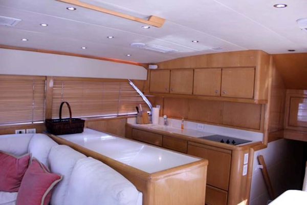 Bertram-54 Convertible 2000-Reel Healin Lighthouse Point-Florida-United States-Galley-1065931